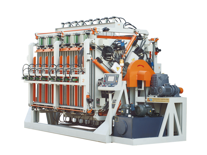 數控全自動液壓四面拼板機